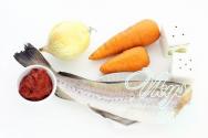 Рыба тушеная с морковью и луком Как потушить рыбу с морковкой и луком