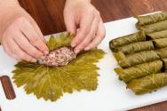 How to cook dolma from grape leaves How long to cook dolma from grape leaves