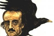 Biography of Edgar Poe, military career, creativity Full name of Edgar Poe