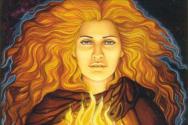 Why is the Slavic goddess Vesta famous?