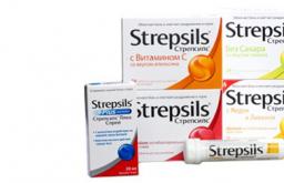 Strepsils - instructions for use for children and adults, composition, indications, form of release and price Strepsils treats or not