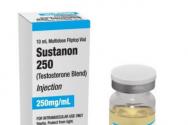 Sustanon - instructions for use, composition, form of release, indications, side effects, analogues and price