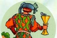 Page of Cups, description and characteristics of the card