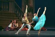Press about the performance.  Esmeralda.  Kremlin ballet.  The press about the performance The time has come for cathedrals